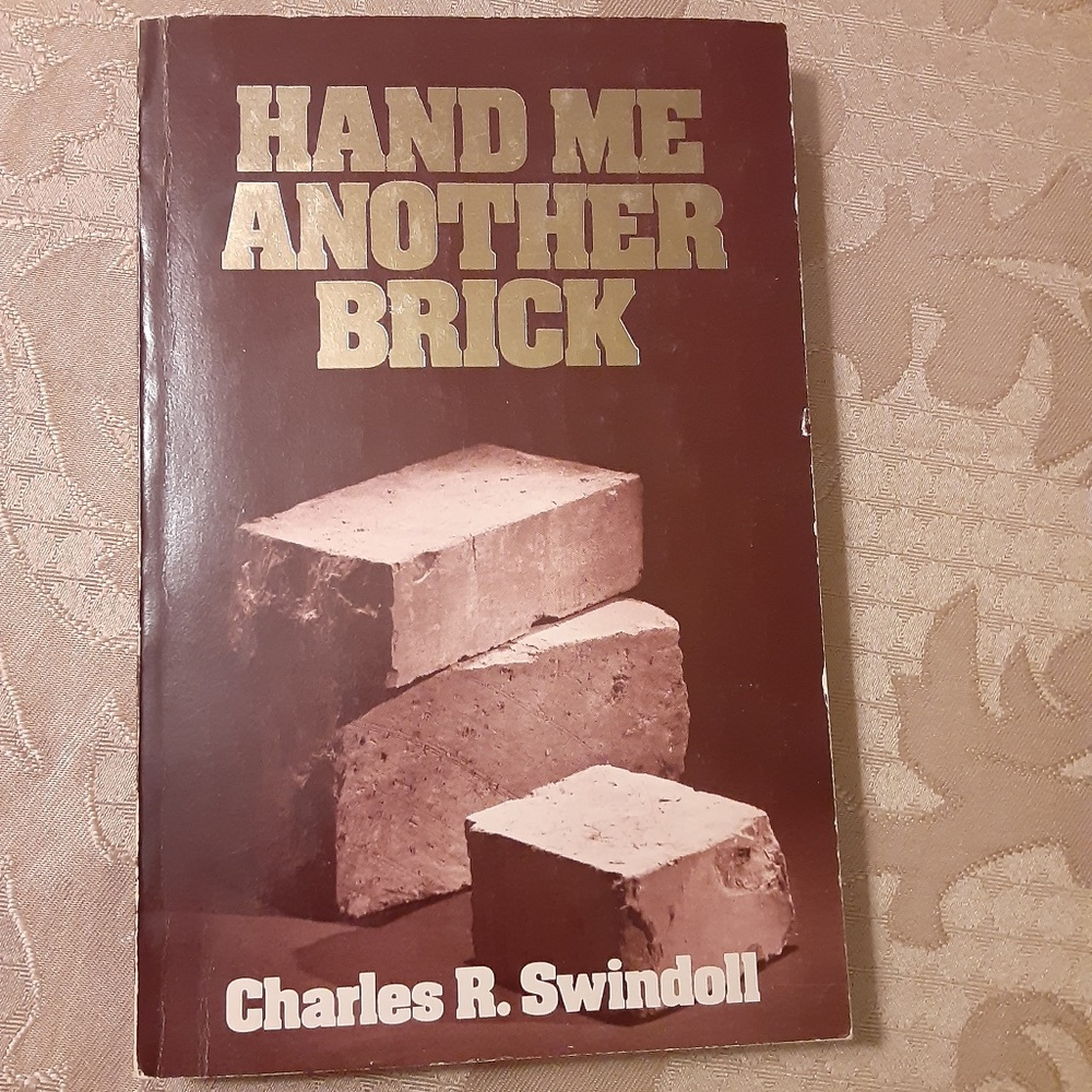 HAND ME ANOTHER BRICK Paperback Book